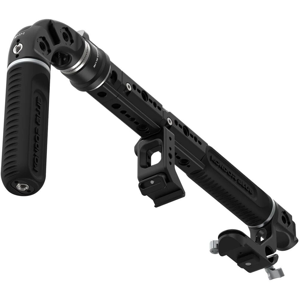 Kondor Blue Hollywood Handle Complete Kit (Raven Black)