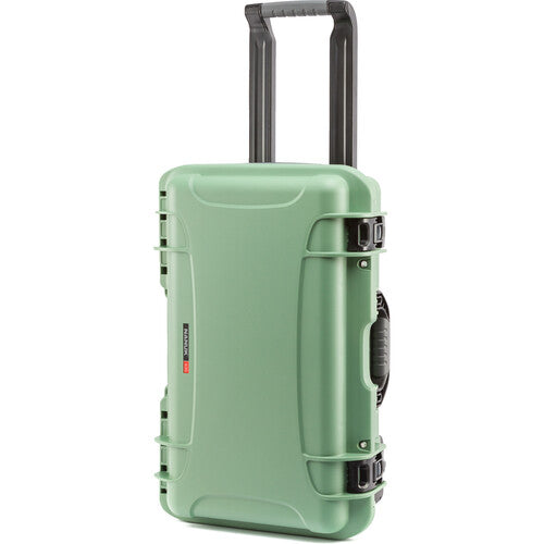 Nanuk 935 Wheeled Hard Utility Case with Padded Divider Insert & Lid Organizer (Sage)