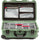 Nanuk 935 Waelled Hard Utility Case avec insert de diviseur rembourré et organisateur de couvercle (SAGE)
