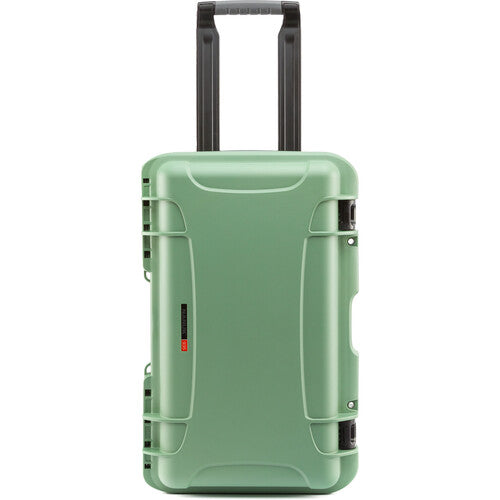 Nanuk 935 Wheeled Hard Utility Case with Padded Divider Insert & Lid Organizer (Sage)