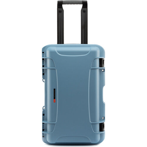 Nanuk 935 Wheeled Hard Utility Case with Padded Divider Insert & Lid Organizer (Cyan Blue)