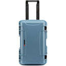 Nanuk 935 Wheeled Hard Utility Case with Padded Divider Insert & Lid Organizer (Cyan Blue)