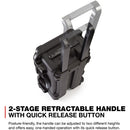 Nanuk 935 Wheeled Hard Utility Case with Padded Divider Insert & Lid Organizer (Sage)