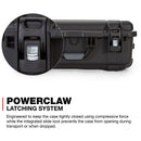 Nanuk 935 Wheeled Hard Utility Case with Padded Divider Insert & Lid Organizer (Sage)