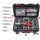 Nanuk 935 Étui utilitaire dur à roues avec insert de diviseur rembourré et organisateur de couvercle (Cyan Blue)