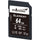 Exascend 64GB Element UHS-I SDXC Memory Card
