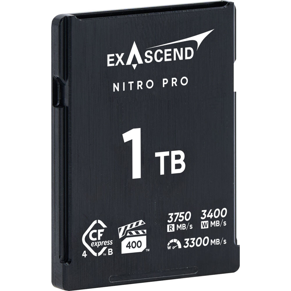 Exascend 1TB Nitro Pro CFexpress 4.0 Type B Memory Card