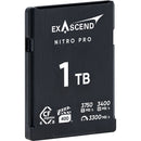 Exascend 1TB Nitro Pro CFexpress 4.0 Type B Memory Card