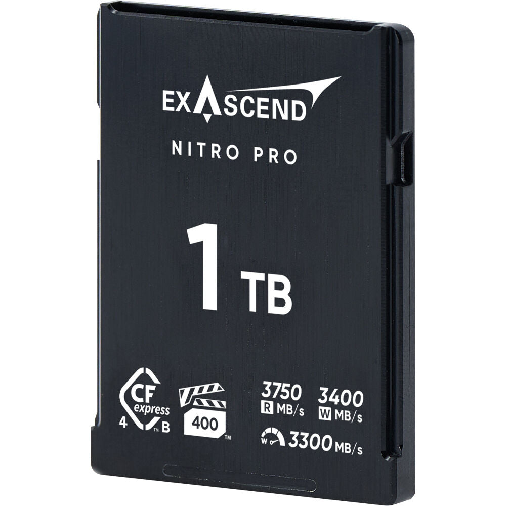 Exascend 1TB Nitro Pro CFexpress 4.0 Type B Memory Card