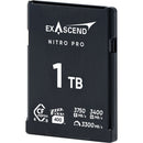 Exascend 1TB Nitro Pro CFexpress 4.0 Type B Memory Card