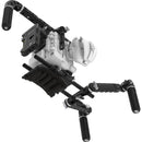 Kondor Blue Ultimate Cage Rig with Battery Plate for Canon EOS C400 (Gold Mount, Raven Black)