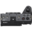 SONY FX3 CINEMA PLAQUE REMARRE caméra