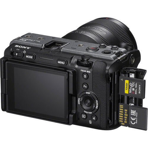 Sony FX3 Full-Frame Cinema Camera | ExcellentPhoto.ca