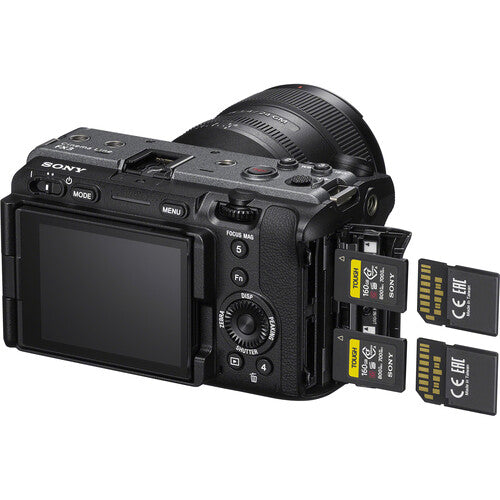 Sony FX3 Full-Frame Cinema Camera | ExcellentPhoto.ca