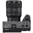 SONY FX3 CINEMA PLAQUE REMARRE caméra