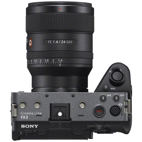 Sony FX3 Full-Frame Cinema Camera
