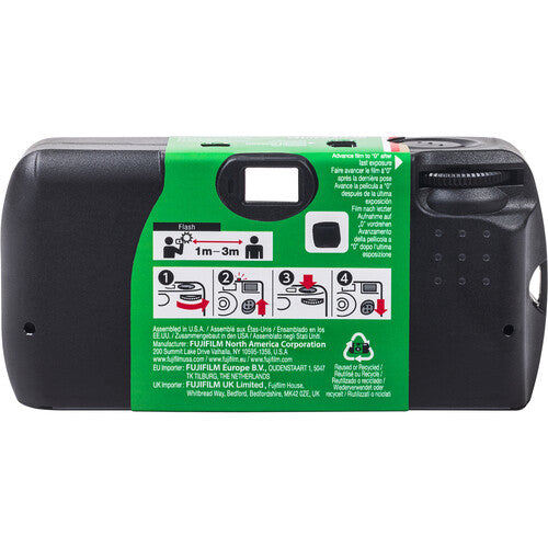 Fujifilm Quicksnap Flash 400 jetable à usage unique caméra (27 expositions)