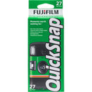Fujifilm Quicksnap Flash 400 jetable à usage unique caméra (27 expositions)