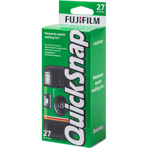 Fujifilm Quicksnap Flash 400 jetable à usage unique caméra (27 expositions)