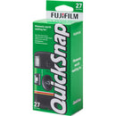 Fujifilm Quicksnap Flash 400 jetable à usage unique caméra (27 expositions)