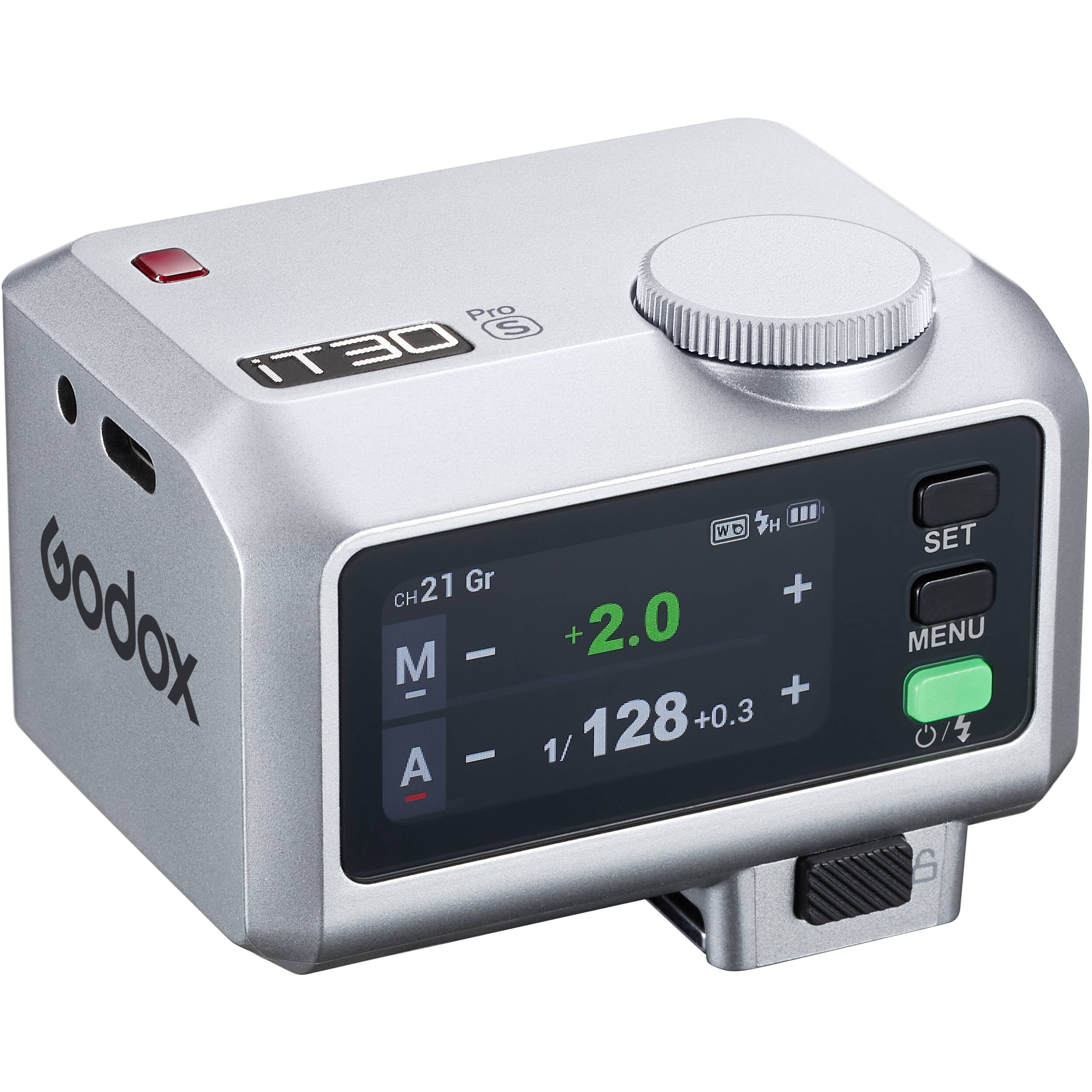 Godox iT30Pro S TTL Mini Flash for Sony (Silver)