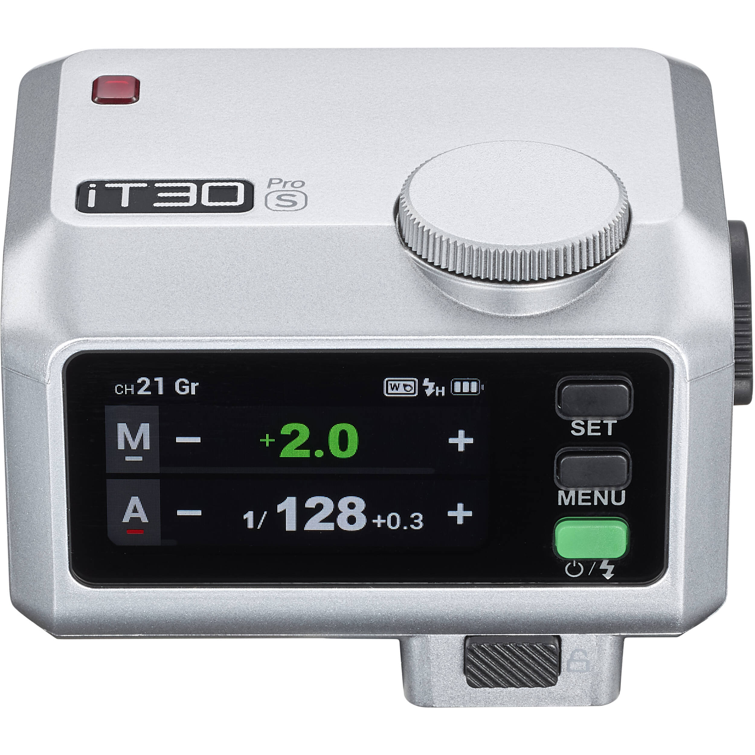 Godox iT30Pro S TTL Mini Flash for Sony (Silver)