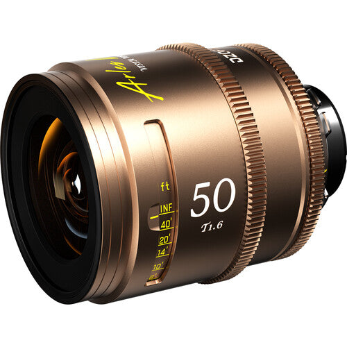 DZOFilm Arles Lustre T1.6 FF/VV Cinema Prime 4-Lens Kit (ARRI PL)