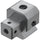 Kondor Blue 20mm Extension for Hollywood Handle (Space Gray)