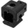 Kondor Blue 20mm Extension for Hollywood Handle (Raven Black)