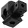 Kondor Blue 20mm Extension for Hollywood Handle (Raven Black)