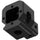 Kondor Blue 20mm Extension for Hollywood Handle (Raven Black)