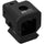 Kondor Blue 20mm Extension for Hollywood Handle (Raven Black)