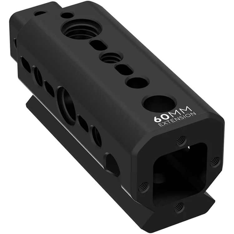 Kondor Blue 60mm Extension for Hollywood Handle (Raven Black)
