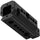 Kondor Blue 60mm Extension for Hollywood Handle (Raven Black)
