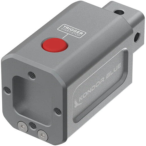 Kondor Blue Record Trigger Extension for Hollywood Handle (Space Gray)