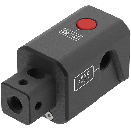 Kondor Blue Record Trigger Extension for Hollywood Handle (Raven Black)