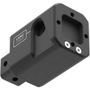 Kondor Blue Record Trigger Extension for Hollywood Handle (Raven Black)