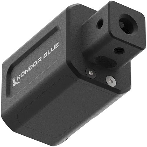 Kondor Blue Record Trigger Extension for Hollywood Handle (Raven Black)
