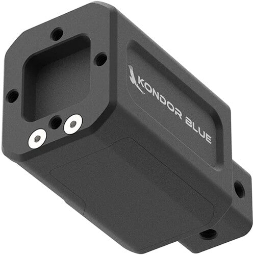 Kondor Blue Record Trigger Extension for Hollywood Handle (Raven Black)