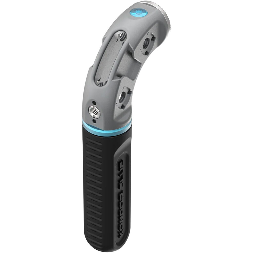 Kondor Blue Tail Grip for Hollywood Handle (Space Gray)