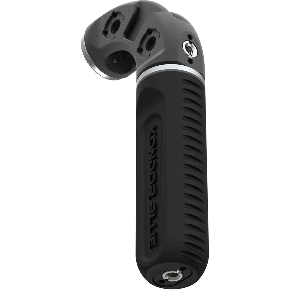 Kondor Blue Tail Grip for Hollywood Handle (Raven Black)