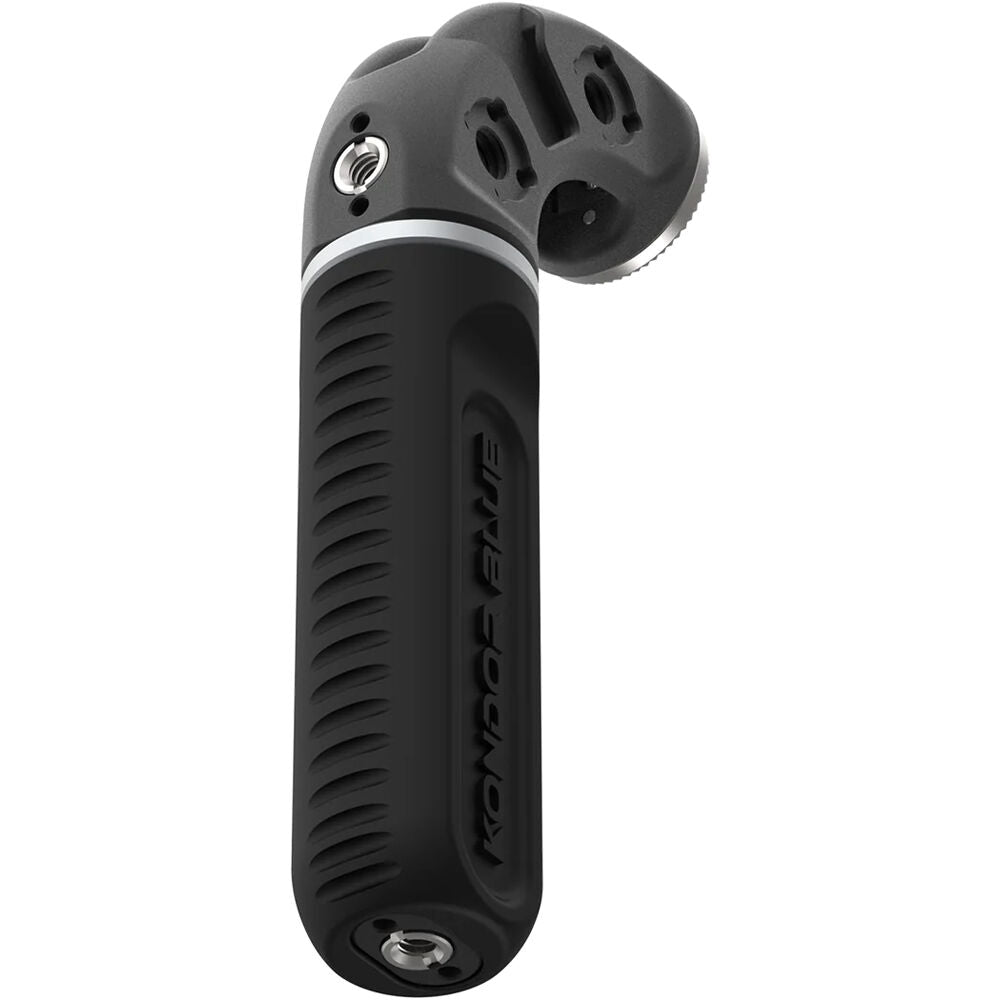 Kondor Blue Tail Grip for Hollywood Handle (Raven Black)