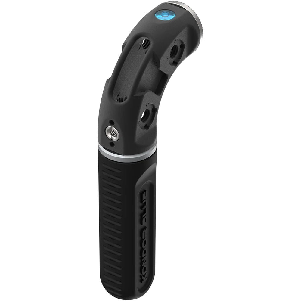 Kondor Blue Tail Grip for Hollywood Handle (Raven Black)