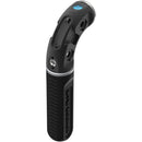Kondor Blue Tail Grip for Hollywood Handle (Raven Black)