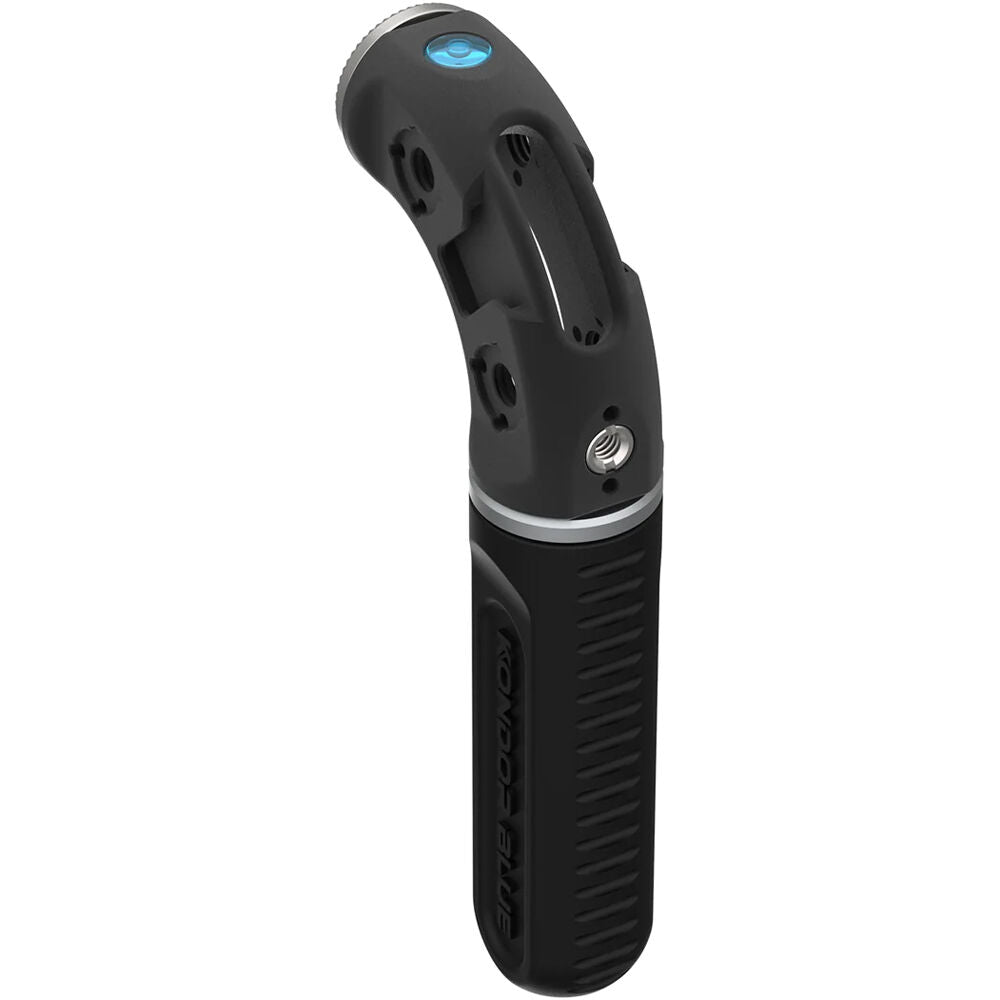 Kondor Blue Tail Grip for Hollywood Handle (Raven Black)