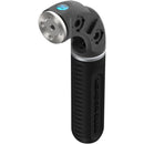Kondor Blue Tail Grip for Hollywood Handle (Raven Black)