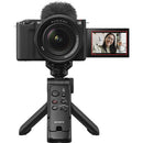 Grip de prise de vue sans fil Sony GP-VPT3 avec télécommande détachable (Noir)