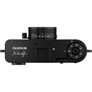 Fujifilm x demi numérique caméra (Noir)