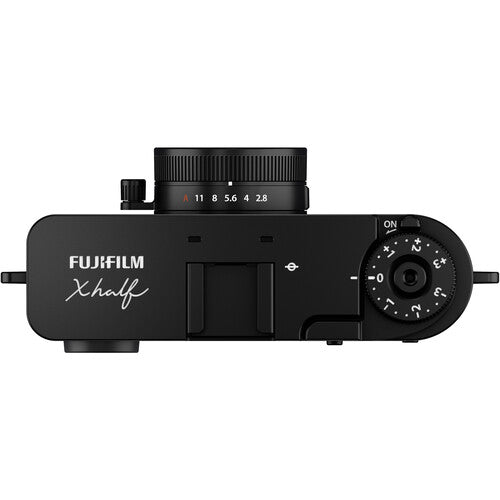 FUJIFILM X half Digital Camera (Black)