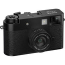 Fujifilm x demi numérique caméra (Noir)